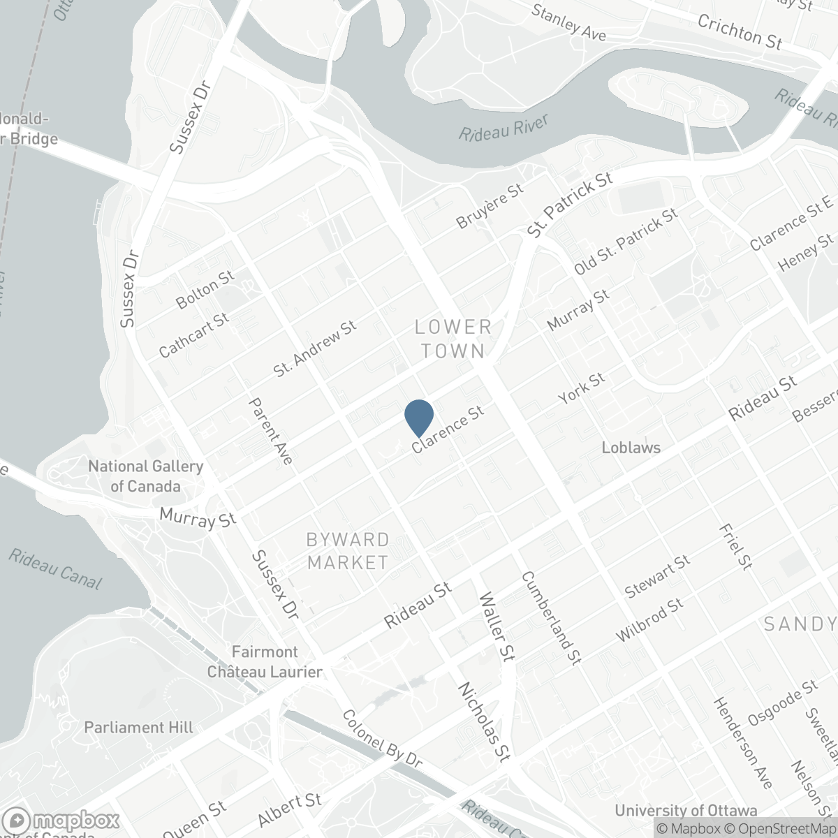 182 MURRAY STREET, Ottawa, Ontario K1N 5M8
